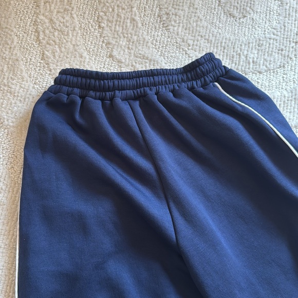 Blue Joggers Comfortable Sweatpants - Picture 3 of 3